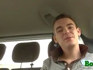 Ekkel voksen klipp spill av homofile i en bil